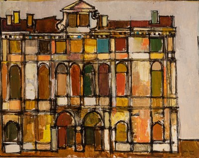 Lot 29 - Giuseppe Gambino Italian, 1928-1997 Palazzo...
