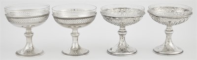 Lot 135 - Set of Eight Tiffany & Co. Sterling Silver and...