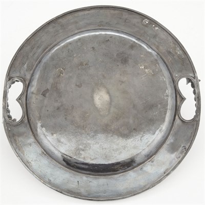 Lot 219 - Mexican Sterling Silver Two-Handled Tray...