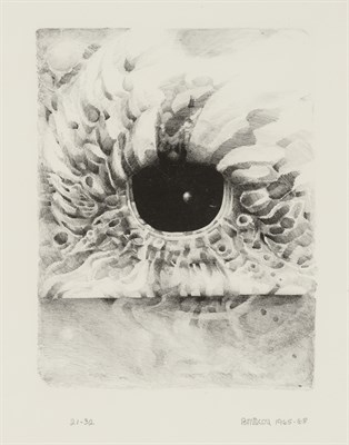 Lot 45 - Lee Bontecou (b. 1931) EIGHTH STONE Lithograph,...