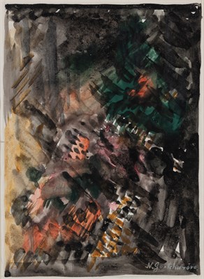 Lot 34 - Natalia Goncharova Russian, 1881-1962 Untitled,...