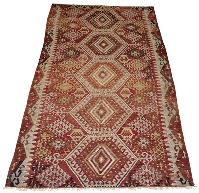 Lot 228 - Anatolian Kilim Central Anatolia, early 20th...