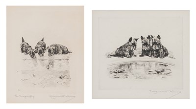 Lot 63 - Marguerite Kirmse (1885-1954) THE DRAGONFLY;...
