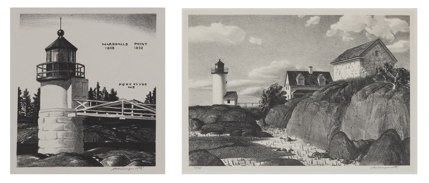 Lot 66 - Stow Wengenroth (1906-1978) [MARSHALL'S POINT];...