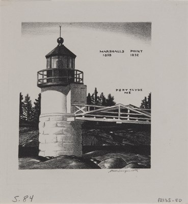 Lot 66 - Stow Wengenroth (1906-1978) [MARSHALL'S POINT];...