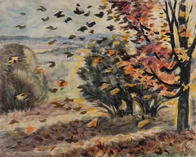 Lot 232 - Charles Burchfield American, 1893-1967...