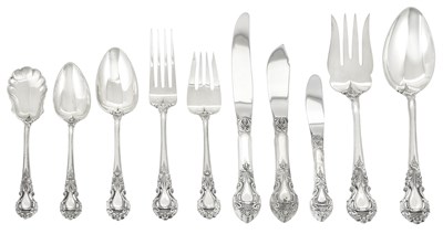 Lot 214 - Stieff Sterling Silver Royal Dynasty Pattern...