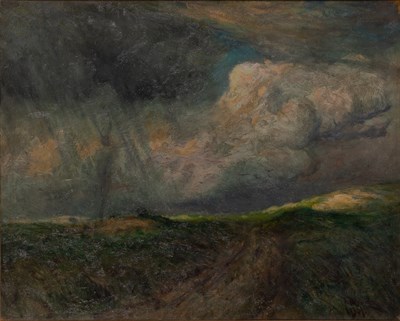 Lot 69 - Franklin De Haven American, 1856-1934 Cloudy...