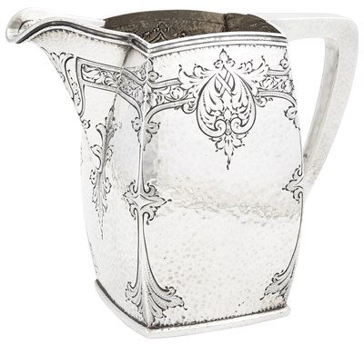 Lot 170 - American Sterling Silver Water Pitcher...