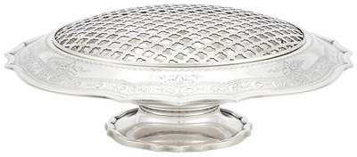 Lot 185 - Gorham Sterling Silver Centerpiece First half...