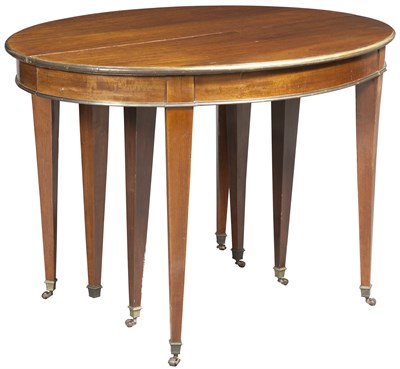 Lot 274 - Louis XVI Style Mahogany and Brass-Mounted...