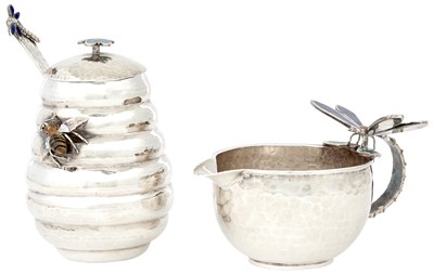 Lot 216 - Emilia Castillo Sterling Silver, Hardstone,...