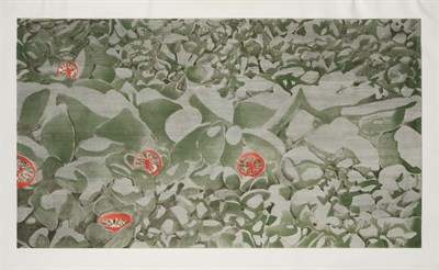 Lot 65 - Francesco Clemente (b. 1952) UNTITLED (RED...