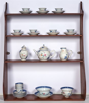 Lot 215 - Chinese Export Porcelain Diminutive Tea...