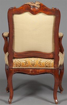 Lot 544 - Pair of Continental Rococo Beechwood and...