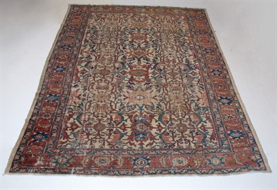 Lot 278 - Mahal Carpet Central Persia, circa 1900 The...