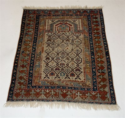 Lot 294 - Marasali Shirvan Prayer Rug East Caucasus,...