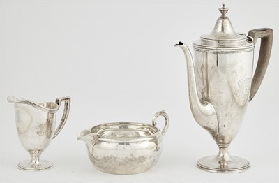 Lot 139 - Tiffany & Co. Sterling Silver Demitasse Pot...