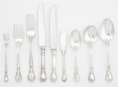 Lot 160 - Gorham Sterling Silver Chantilly Pattern...