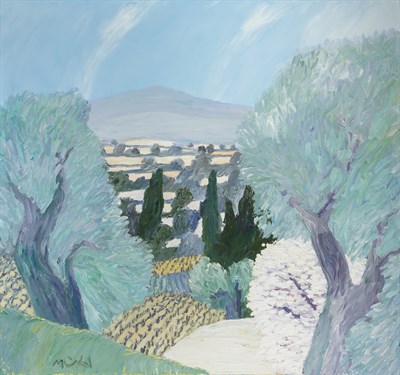 Lot 22 - Roger Muhl French, 1929-2008 Campagne...