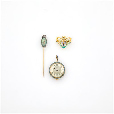 Lot 1149 - Group of Period Jewelry