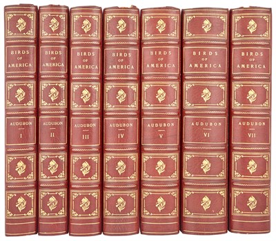 Lot 182 - AUDUBON, JOHN JAMES The Birds of America from...