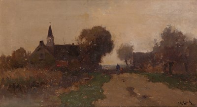Lot 40 - Franciscus Wilhelminus Hendrik Endlich Dutch,...