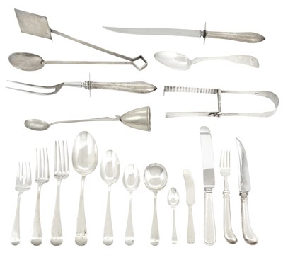 Lot 213 - Assembled Group of Sterling Silver Flatware...