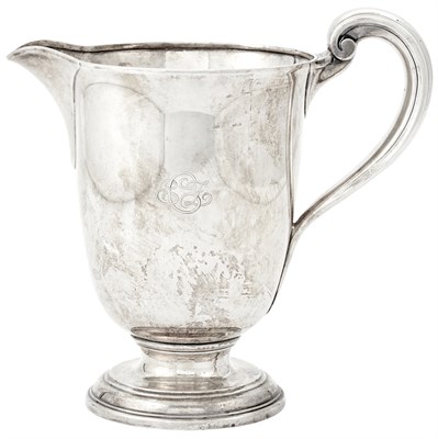 Lot 207 - Tiffany & Co. Sterling Silver Water Pitcher...