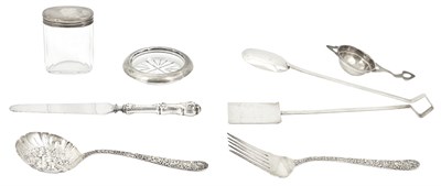 Lot 1060 - Group of Seven Sterling Silver Serving...