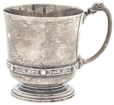 Lot 127 - English Sterling Silver Celtic Revival Child's...