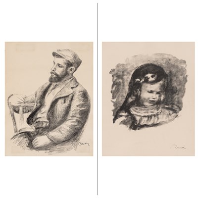 Lot 153 - Pierre-Auguste Renoir (1841-1919) LOUIS VALTAT;...