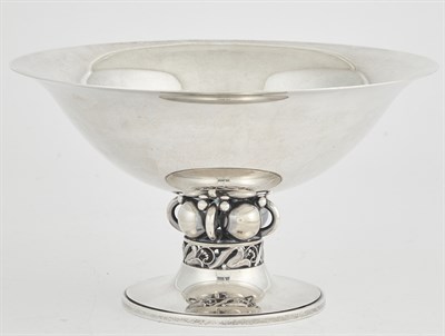 Lot 166 - Alphonse LaPaglia Sterling Silver Footed Bowl...