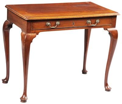 Lot 321 - George II Mahogany Side Table The rectangular...