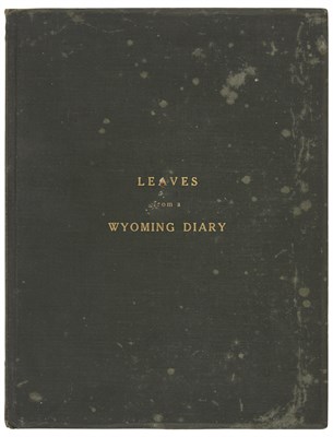 Lot 56 - [AMERICA-HUNTING] McALEENAN, JOSEPH Leaves...