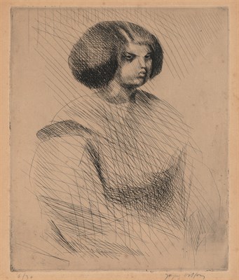 Lot 176 - Jacques Villon (1875-1963) LA PETITE...