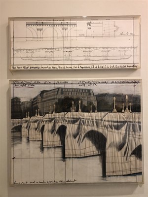 Lot 213 - Christo & Jeanne Claude