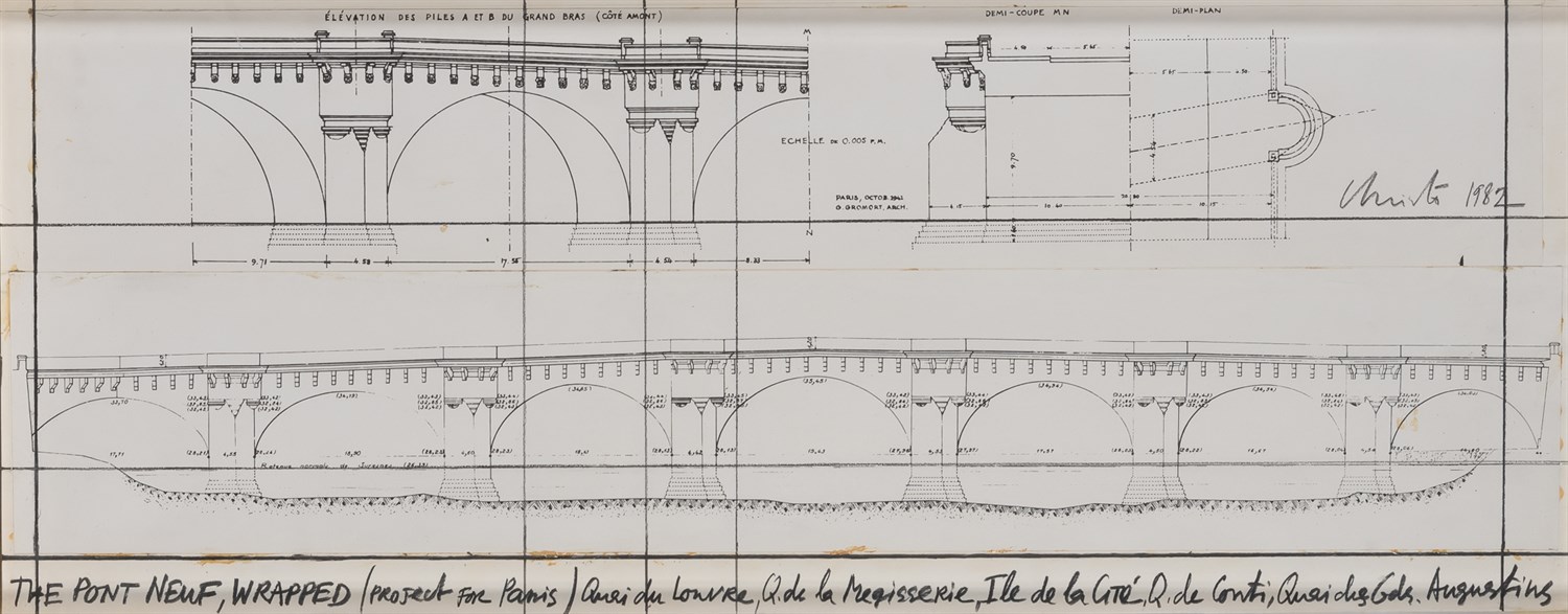Lot 213 - Christo & Jeanne Claude