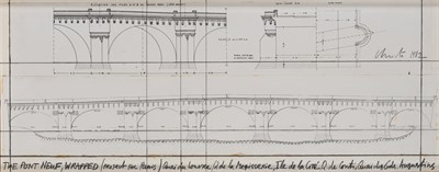 Lot 213 - Christo & Jeanne Claude