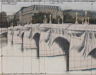 Lot 213 - Christo & Jeanne Claude