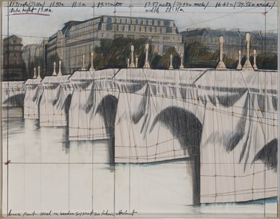Lot 213 - Christo & Jeanne Claude