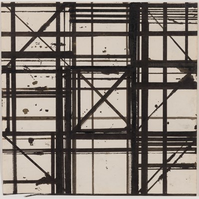 Lot 211 - Brice Marden American, b. 1938 Card Drawings,...