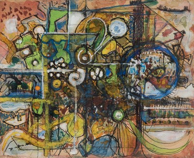 Lot 210 - Richard Pousette-Dart American, 1916-1992...