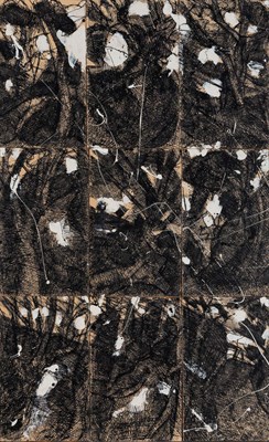Lot 103 - John Virtue British, b. 1947 Landscape No. 79,...