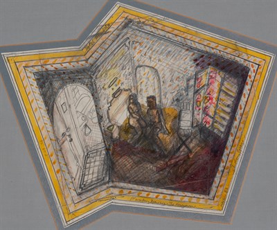 Lot 37 - Anthony Green British, b. 1939 Working Drawing...
