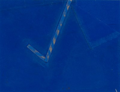 Lot 21 - Prunella Clough British, 1919-1999 Blue Day,...