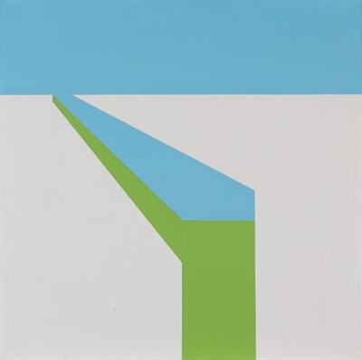 Lot 212 - Allan D'Arcangelo American, 1930-1998...