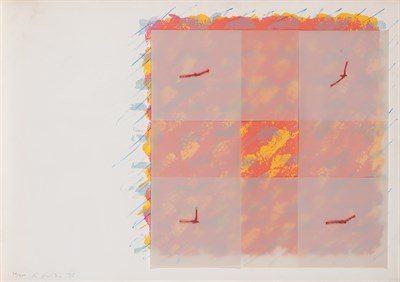 Lot 154 - Richard Smith (1931-2016) FLORENTINE Color...