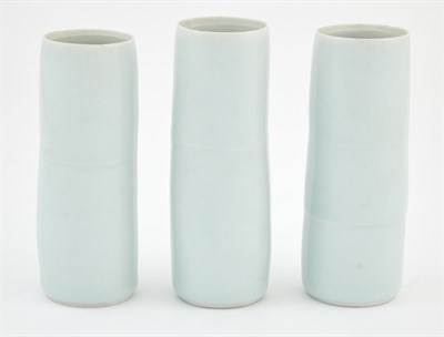 Lot 51 - Edmund De Waal British, b. 1964 Three Vessels...