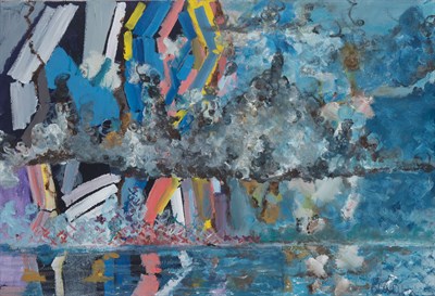 Lot 70 - Peter Nadin British, b. 1954 Untitled, 1985...